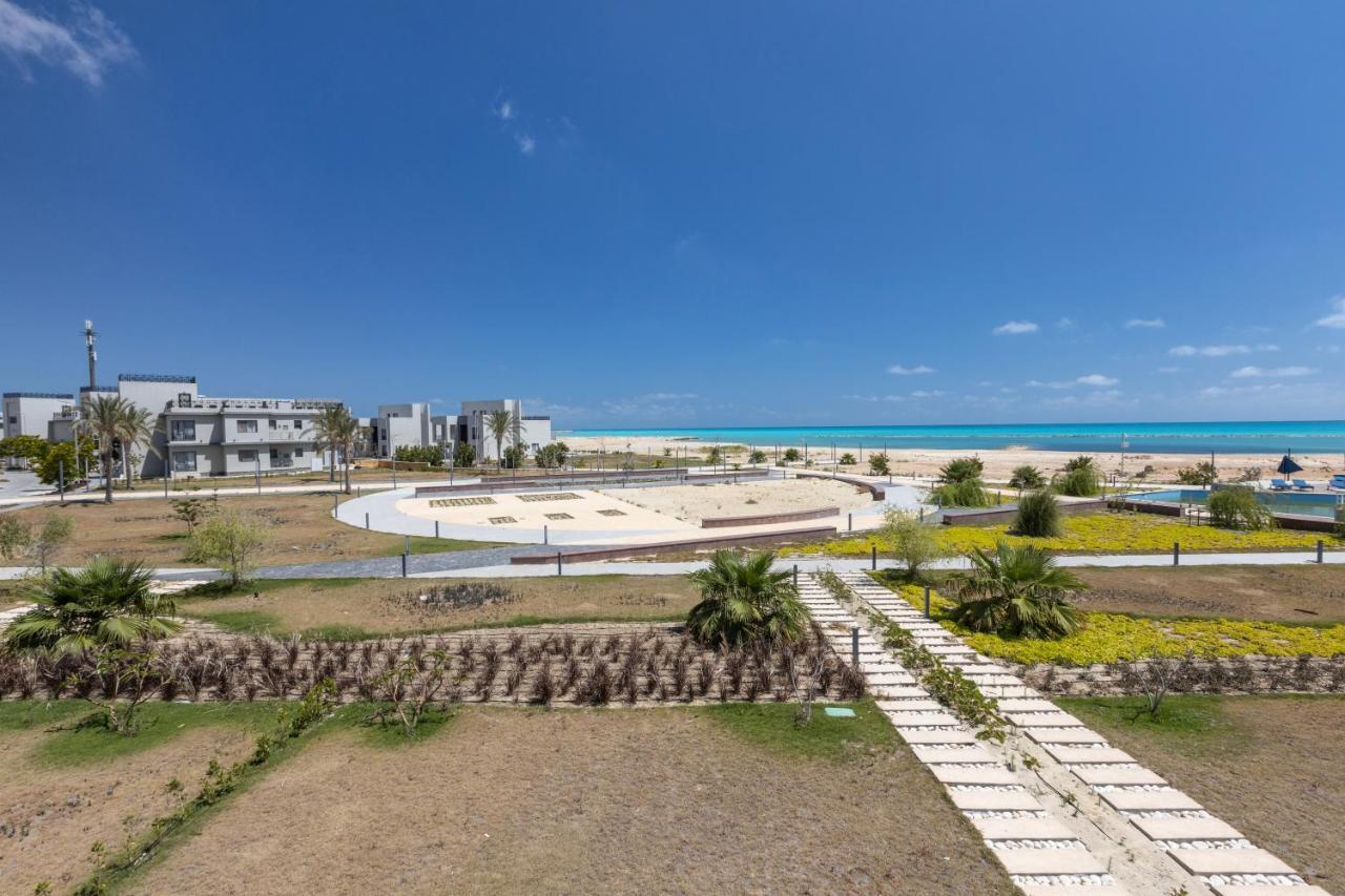 Gewan White Beach Resort-New Alamein Μάρσα Ματρούχ Εξωτερικό φωτογραφία